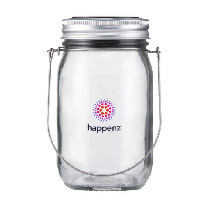 Solarlamp SunJar | Spatwaterdicht | Automatische verlichting