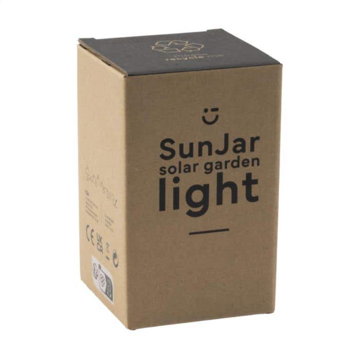 Solarlamp SunJar | Spatwaterdicht | Automatische verlichting