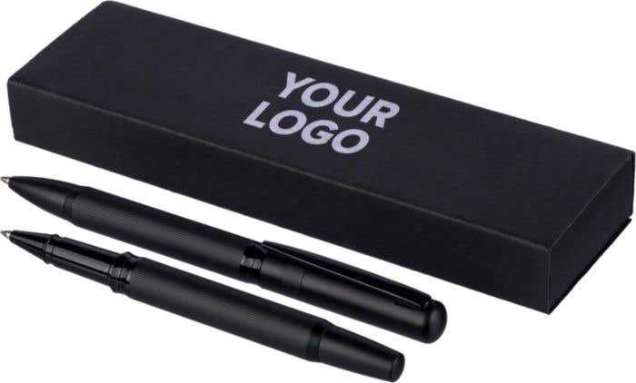 Metalen Schrijfset Adel [2-delig]