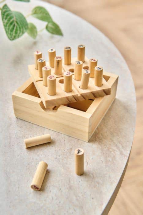 Houten Sudoku Set Kenza