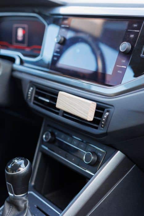 Houten Autoluchtverfrisser Kezia