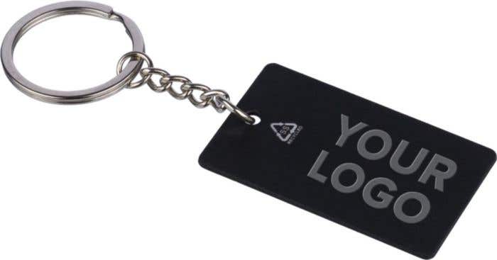RVS Sleutelhanger Jax