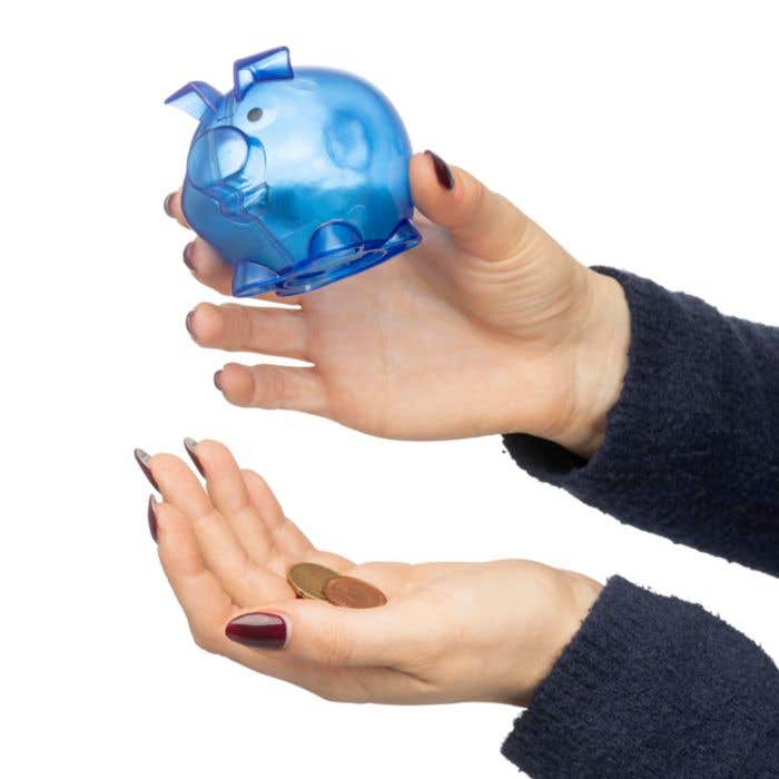 Gerecycled Spaarvarken Vivi