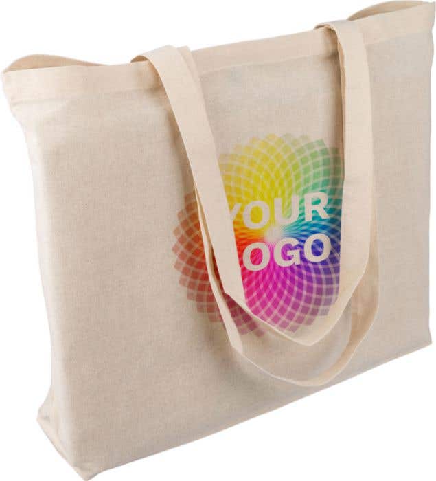 OEKO-TEX® Katoenen Boodschappentas Isak