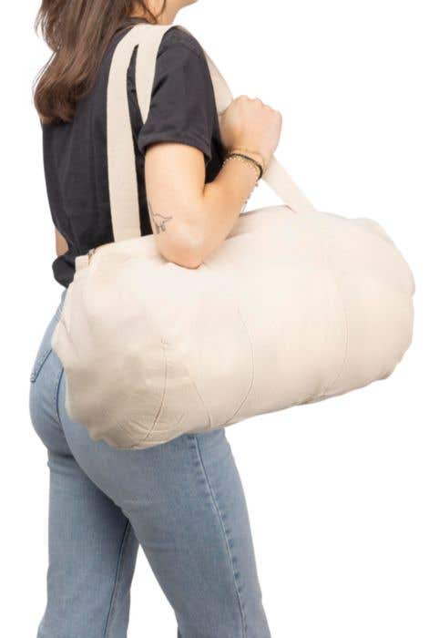 OEKO-TEX® Katoenen Sporttas Elora