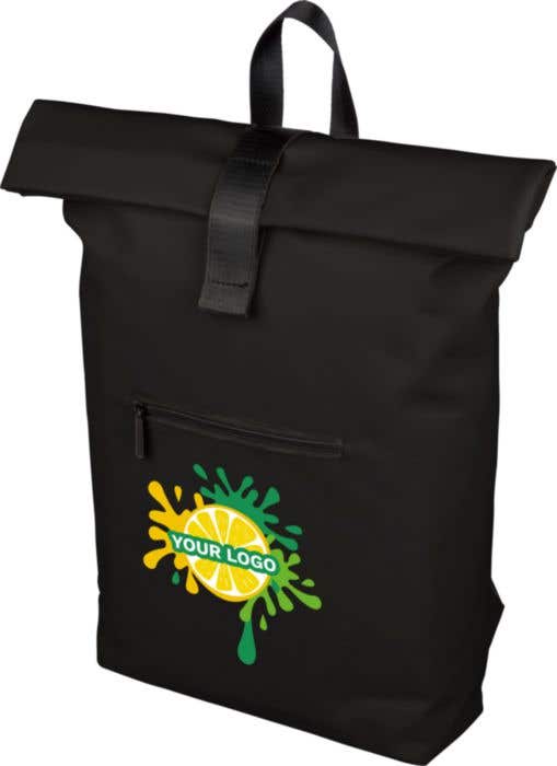 Sac à dos Naiya | Rabat roulé | Ordinateur portable 16" | 19 l