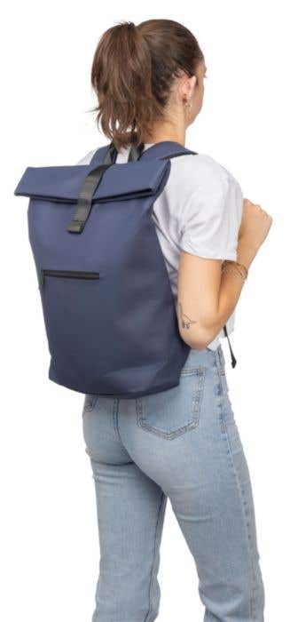 Sac à dos Naiya | Rabat roulé | Ordinateur portable 16" | 19 l