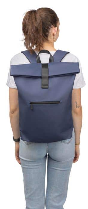 Sac à dos Naiya | Rabat roulé | Ordinateur portable 16" | 19 l