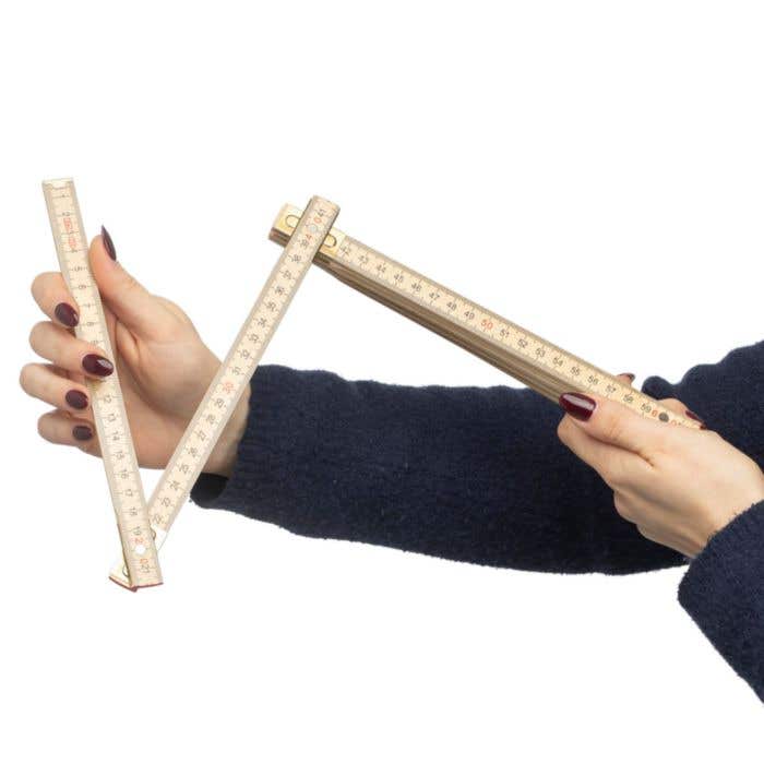 Double-mètre pliant Tulipa