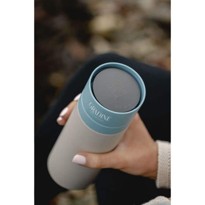 Circular&Co gourde | Recyclée | 600 ml | Ouverture de boisson 360°
