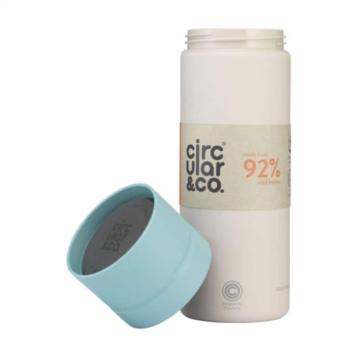 Circular&Co gourde | Recyclée | 600 ml | Ouverture de boisson 360°