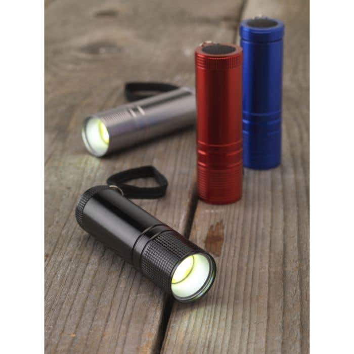 Zaklamp | Aluminium | 1 watt COB LED Zaklamp | Aluminium | 1 watt COB LED