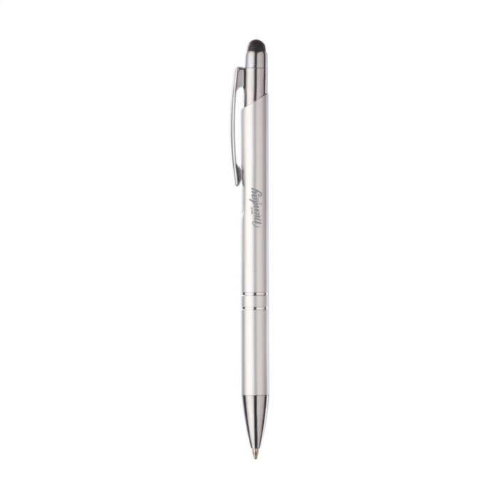 Stylet stylo à bille Ebony Touch | Aluminium | Pointeur écran tactile