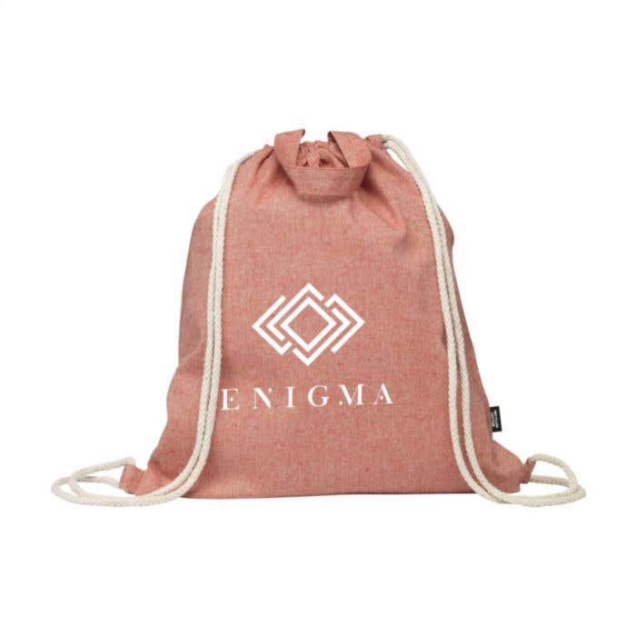 Rugzak PromoBag Plus | 100% gerecycleerd katoen en polyester | 8 l