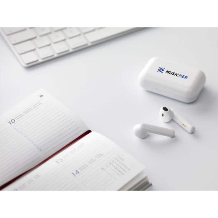 Draadloze oortjes | Bluetooth 5.0 | Oplaadcase