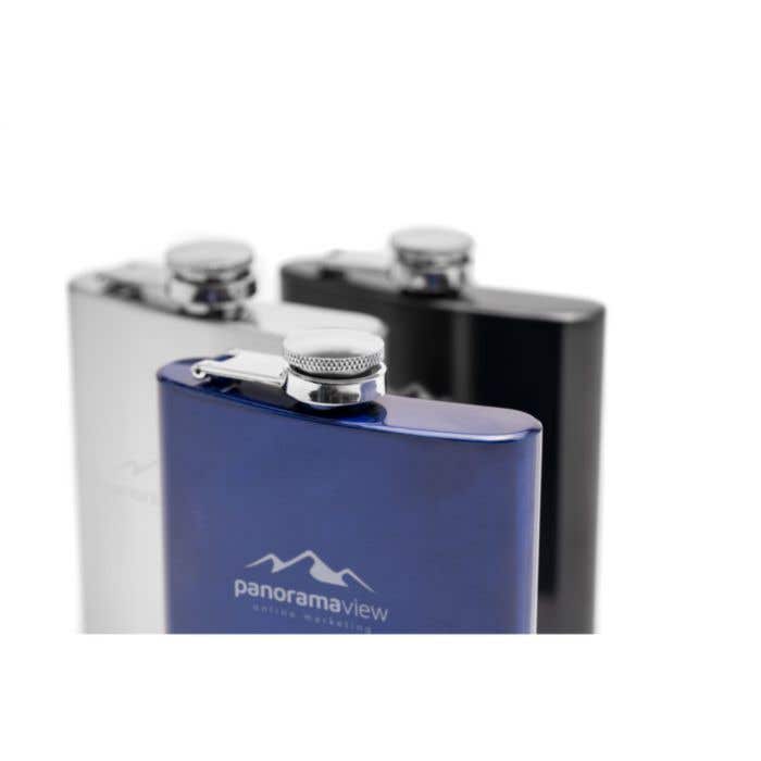 Heupfles | RVS | 200 ml