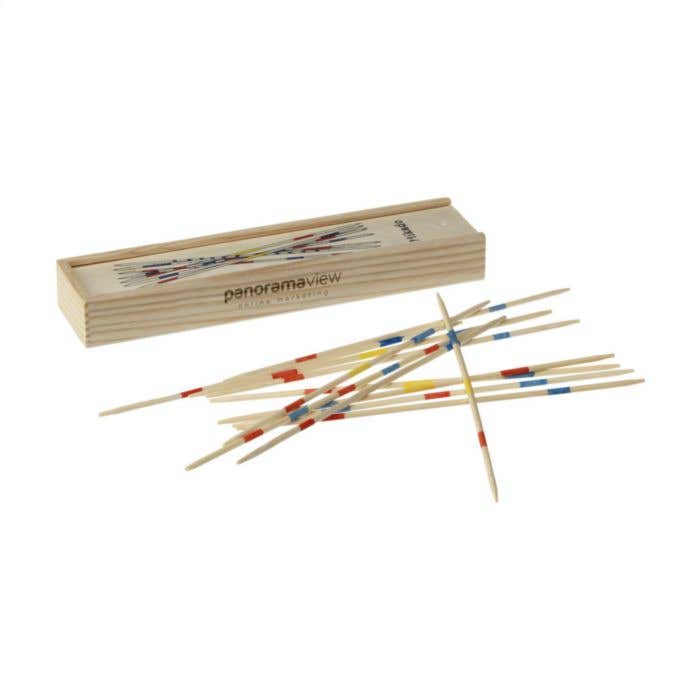 Jeu de mikado | Bois | Boîte incluse