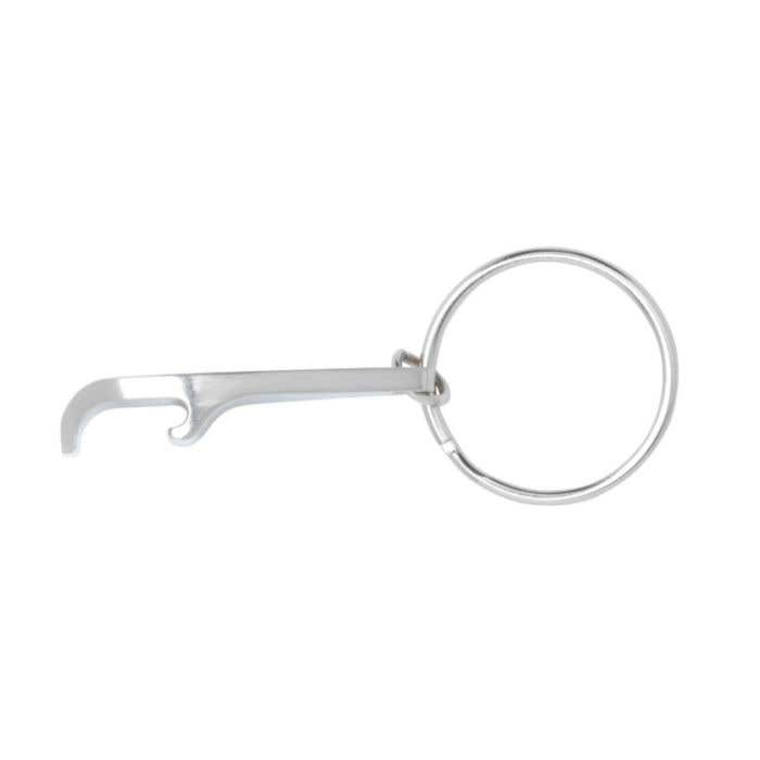 Carrera | Sleutelhanger met flesopener | Matmetaal