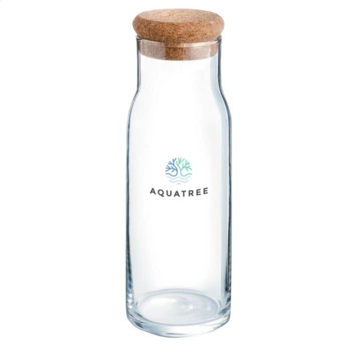 Karaf Algarve | Glas | Kurk | 1 l
