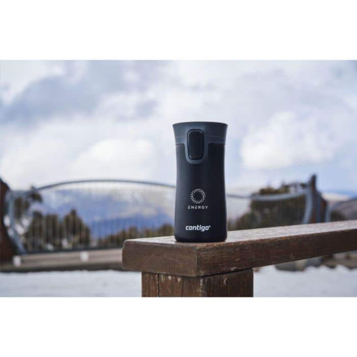 Contigo Push | RVS | 300 ml | AUTOSEAL lekvrij