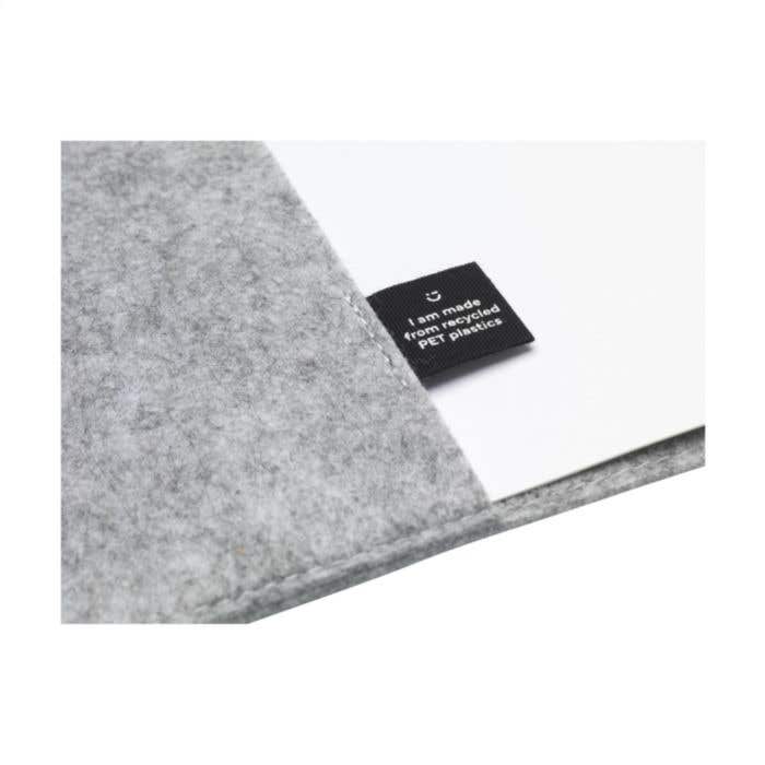 Notitieboek | Gerecycled-vilt | A5 | Gelinieerd