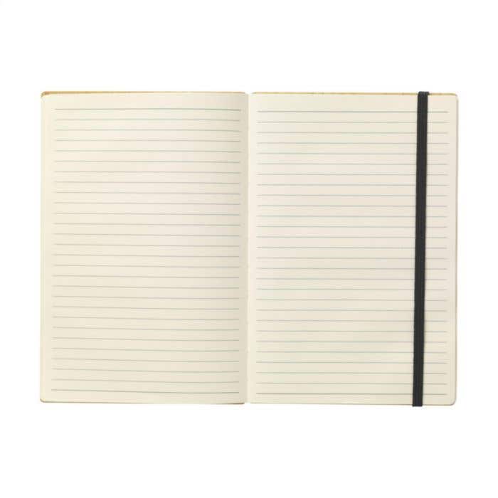 Notitieboek | Bamboe | A5 | Gelinieerd
