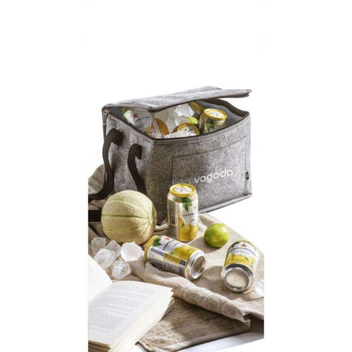 Koeltas | Gerecycled vilt | 14 l