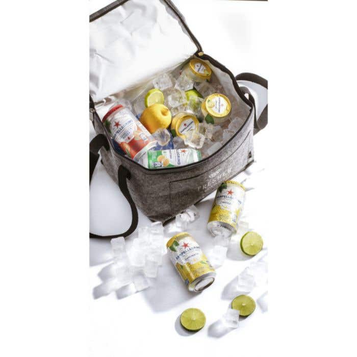 Koeltas | Gerecycled vilt | 14 l