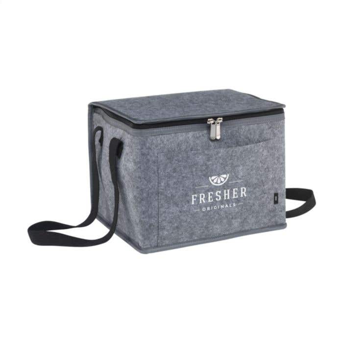 Koeltas | Gerecycled vilt | 14 l