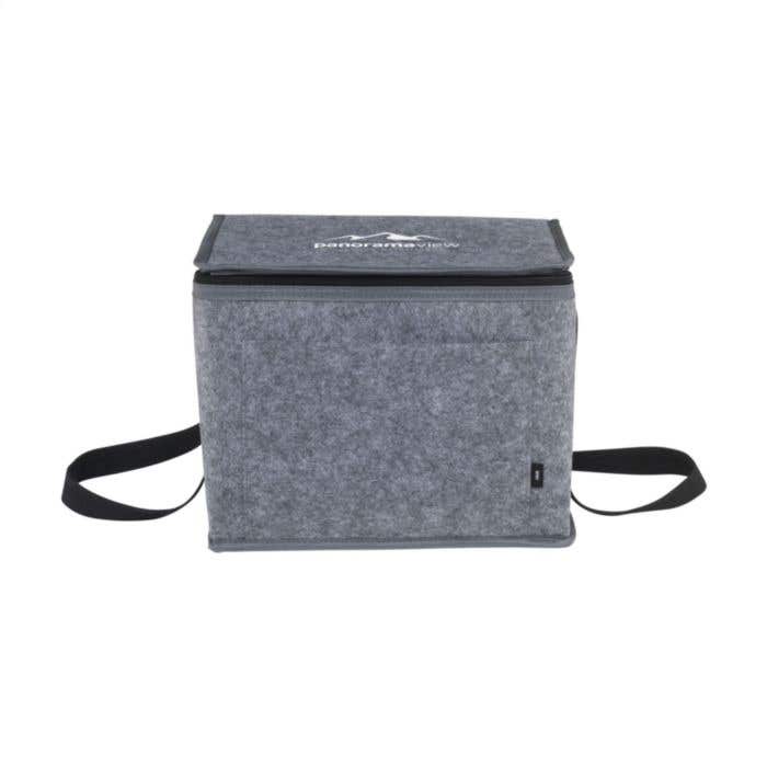 Koeltas | Gerecycled vilt | 14 l