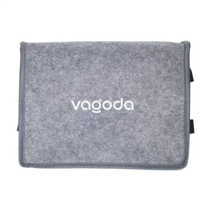 Koeltas | Gerecycled vilt | 14 l