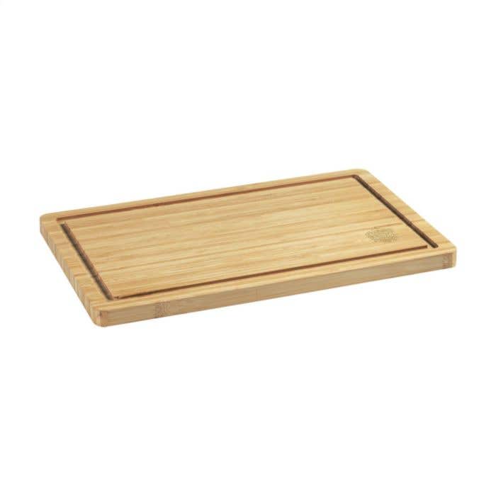 Snijplank | Bamboe | Sapgroef