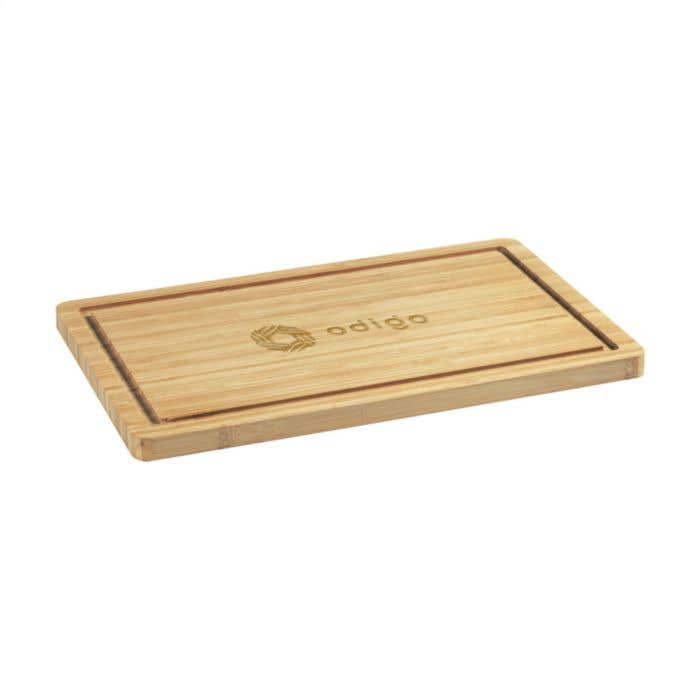 Snijplank | Bamboe | Sapgroef