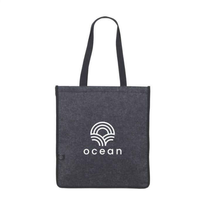Shopper | Gerecycled vilt | 14 l