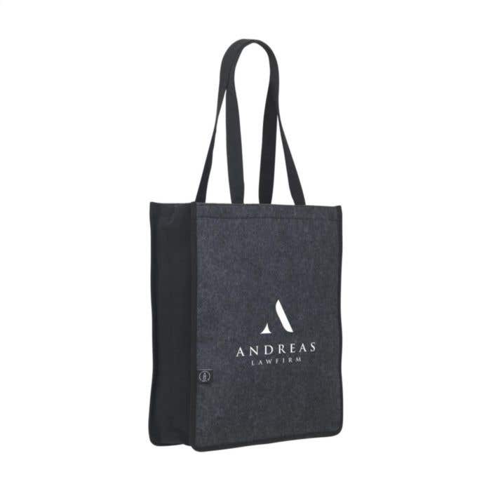 Shopper | Gerecycled vilt | 14 l