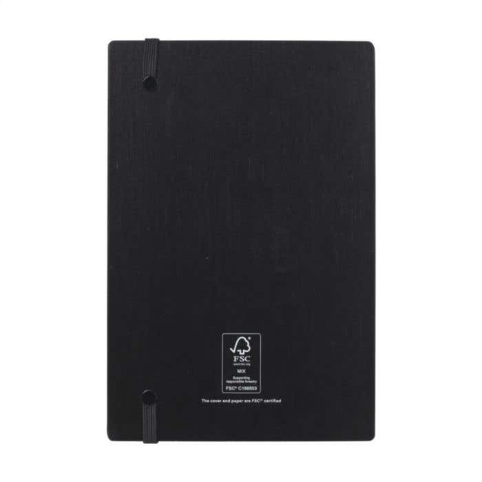 Notitieboek | Bamboe | A5 | Gelinieerd