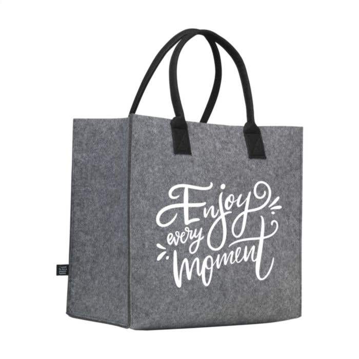 Winkeltas | Gerecycled vilt | 28 l