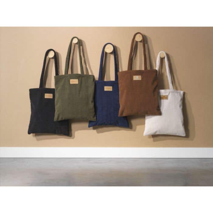 Shopper | Gerecycled corduroy | 8 l
