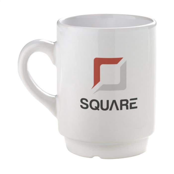 Mug distributeur | Céramique | 185 ml | Empilable