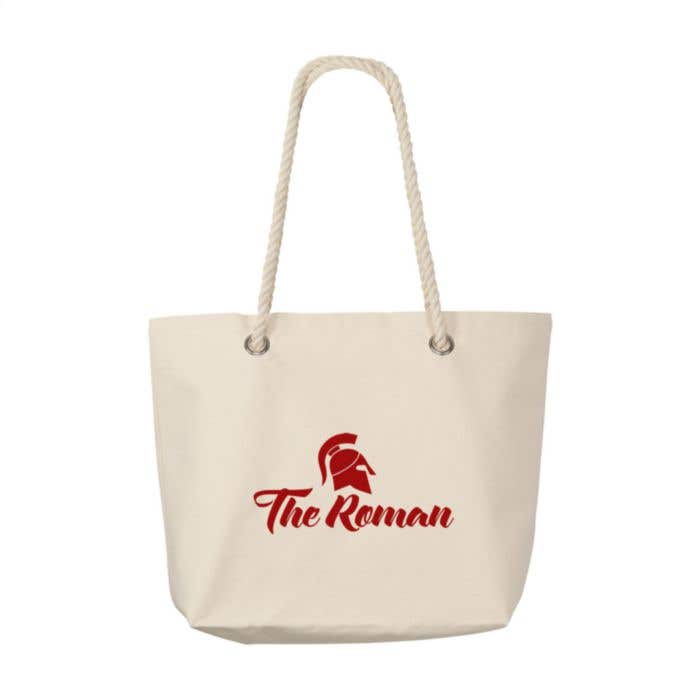 Strandtas Michelle Big | Canvas | 22 l | Ritssluiting
