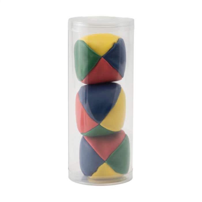 Set de jonglage | 3 balles | Avec tube