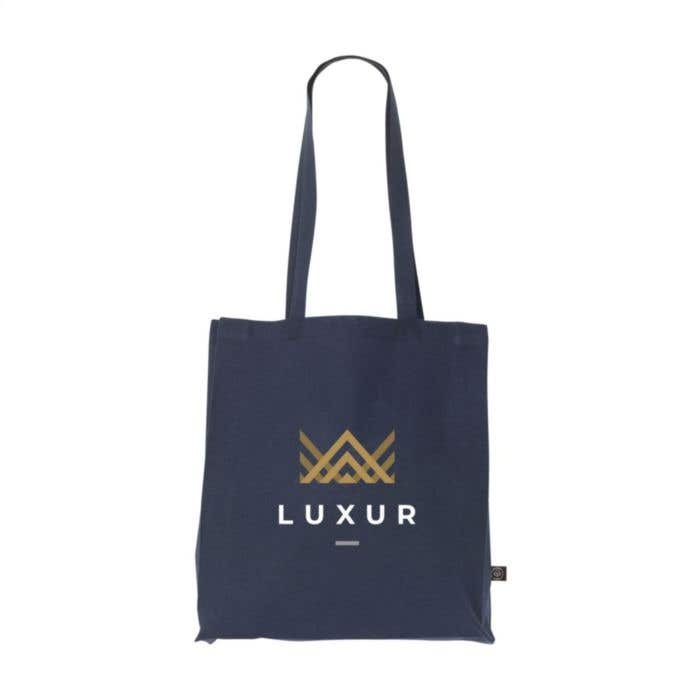 Winkeltas | 100% gerecycleerd katoen en polyester | 12 l