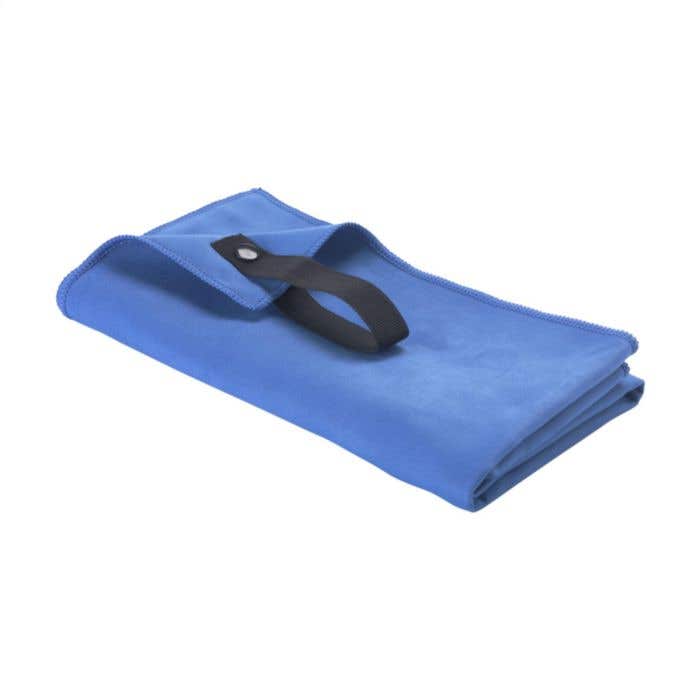 Serviette de sport | Microfibre | 100 x 50 cm | Avec pochette