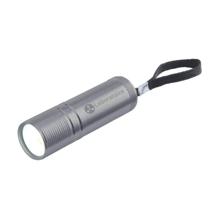 Zaklamp | Aluminium | 1 watt COB LED