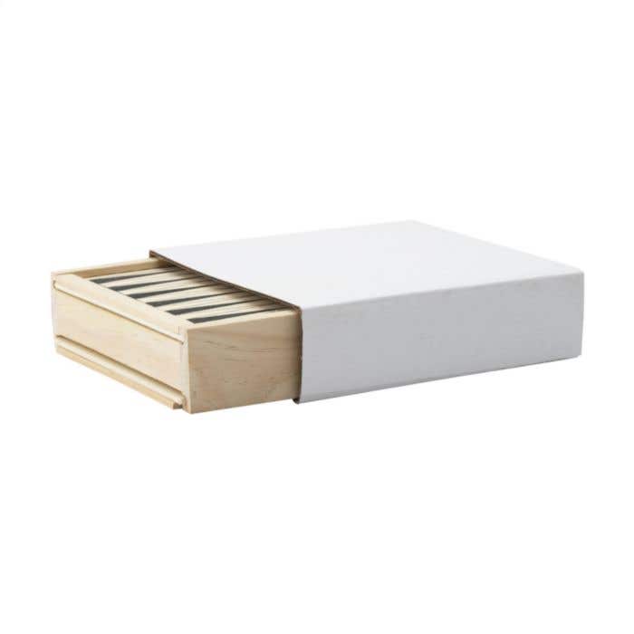 Spellenkist | Hout | 5 klassieke spellen Spellenkist | Hout | 5 klassieke spellen
