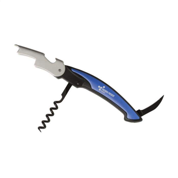 Kelnermes | RVS en aluminium | 3-in-1