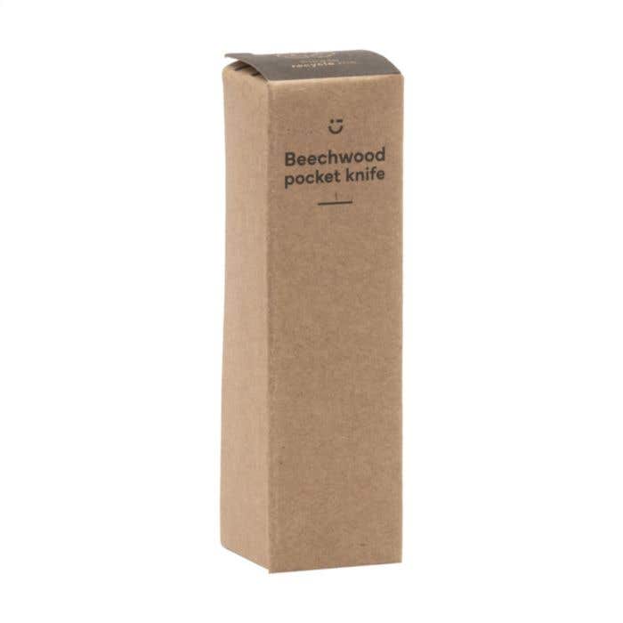 Couteau de poche | Bois | 8 outils | 11 fonctions