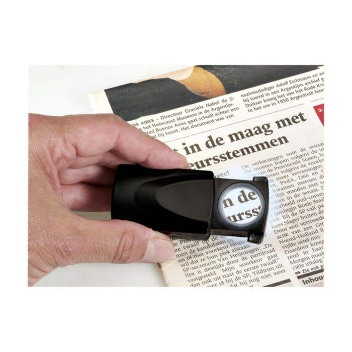 Loep | 30x vergroting | LED-verlichting