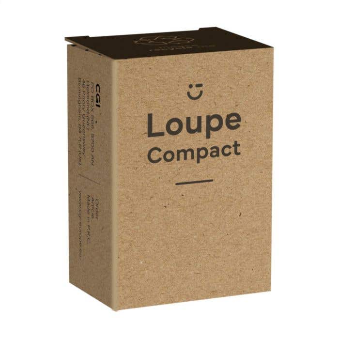 Loupe | Grossissement 30x | Éclairage LED