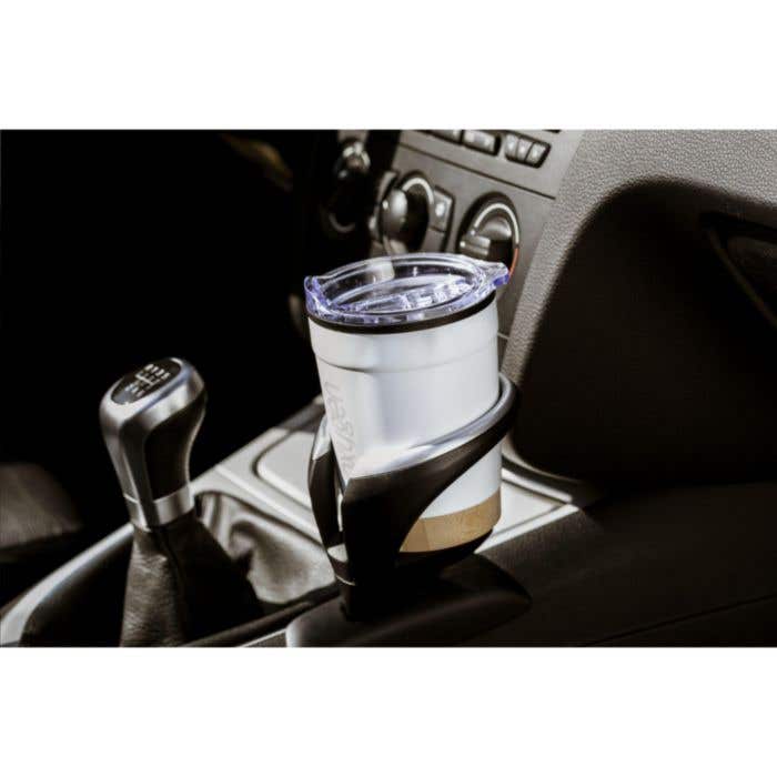 Mug isotherme | Acier inoxydable recyclé | 350 ml | Base en bambou